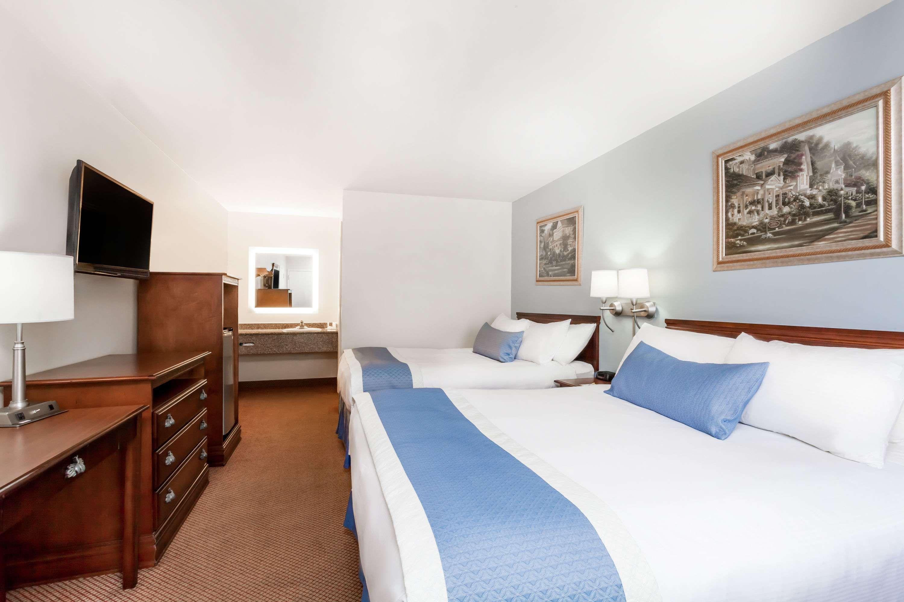 Days Inn By Wyndham Hampton Dış mekan fotoğraf